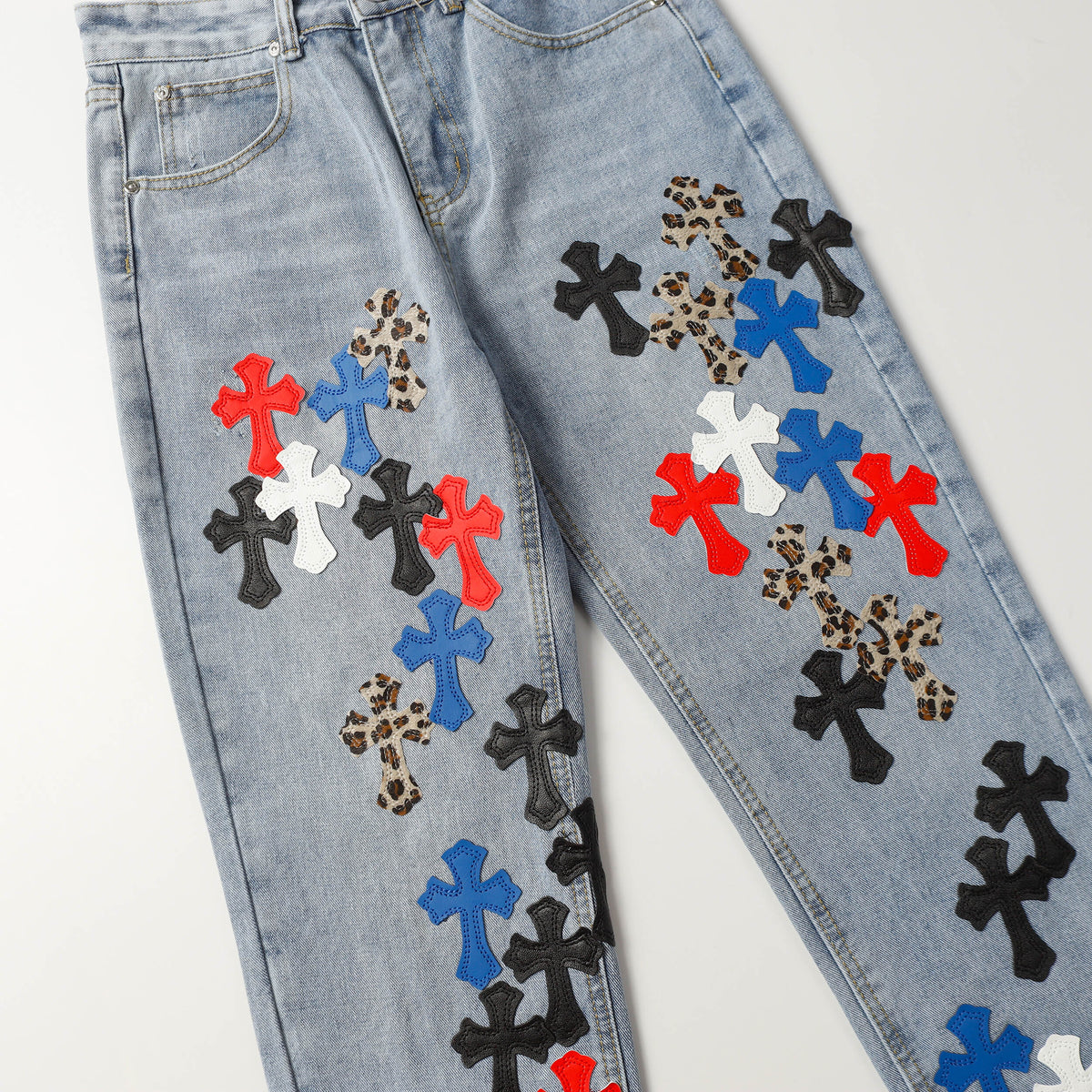 CHROME-HEARTS Pants-9957