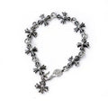 Chrome-Hearts PLUS BRACELET WITH LINKS -6