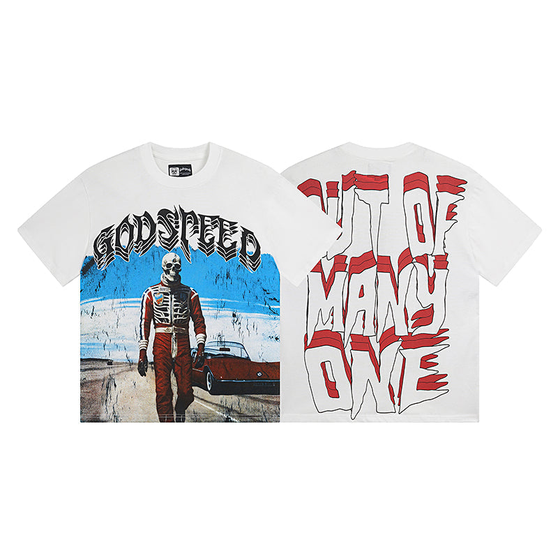 God Speed T-Shirt-3087
