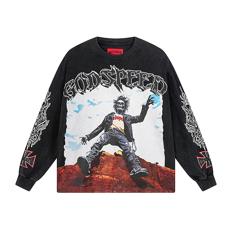 God Speed Sweatshirt-1103