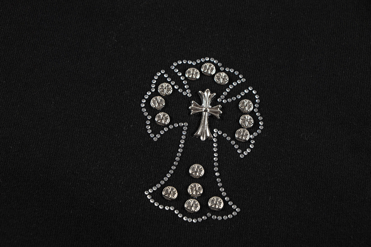 Chrome Hearts New Zip Up Hoodie -TQ02