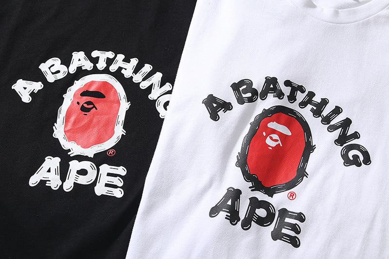 BAPE Brush College Tee