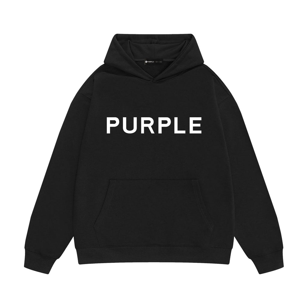 Street style Purple Brand sweatshirts