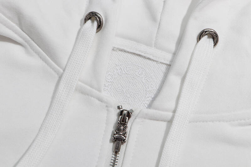 CHROME-HEARTS ZIP-UP Hoodie 5010