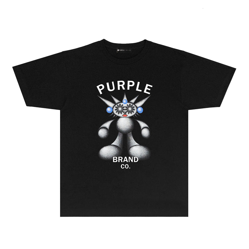 Street style Purple Brand T-shirt