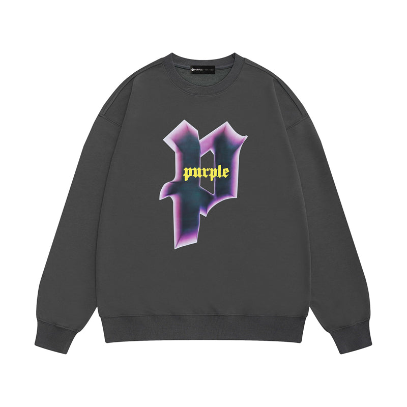 Street style Purple Brand sweatshirts