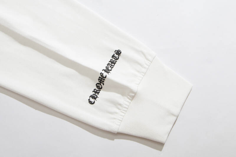 CHROME-HEARTS Men's Long-Sleeve T-shirt Sweatshirt K8006