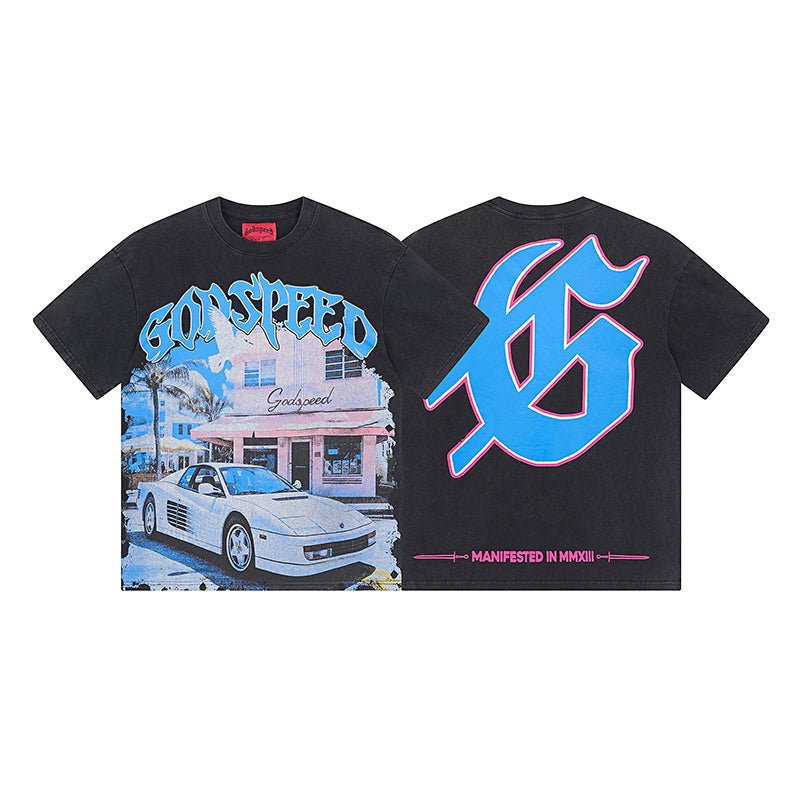God Speed T-Shirt-1070