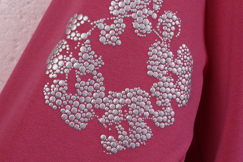 Denim Tears Kapok Flower Pattern Printed Hoodie