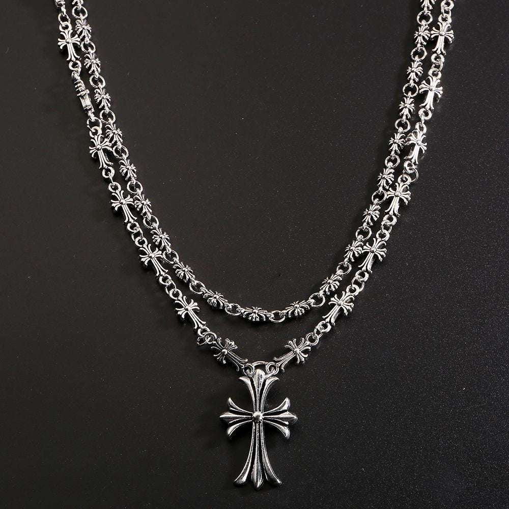 Chrome Hearts Gothic dark pendant
