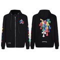 CHROME-HEARTS ZIP-UP Hoodie 5010