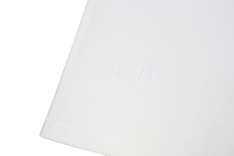CHROME-HEARTS Neck Logo T-shirt K6022