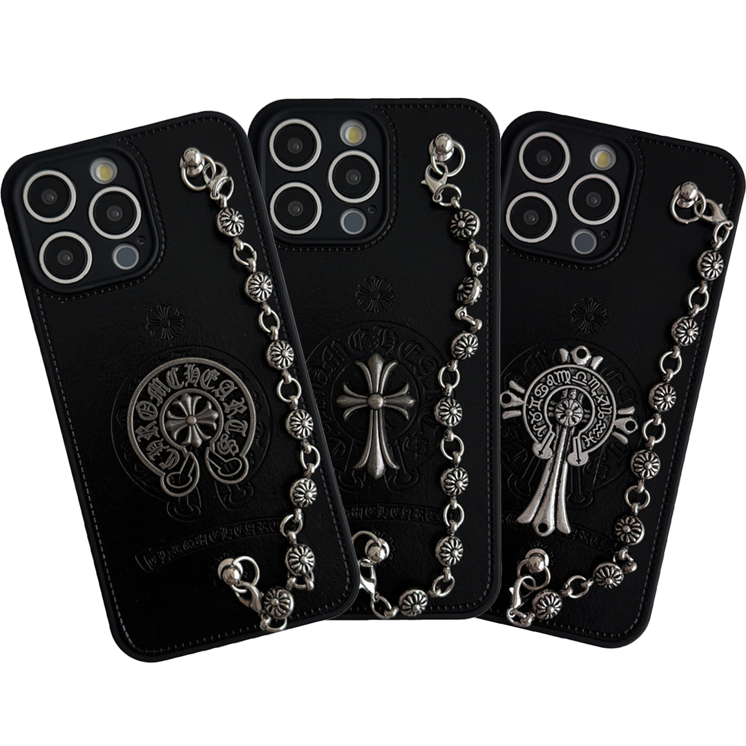 Chrome Hearts 3D iPhone Case