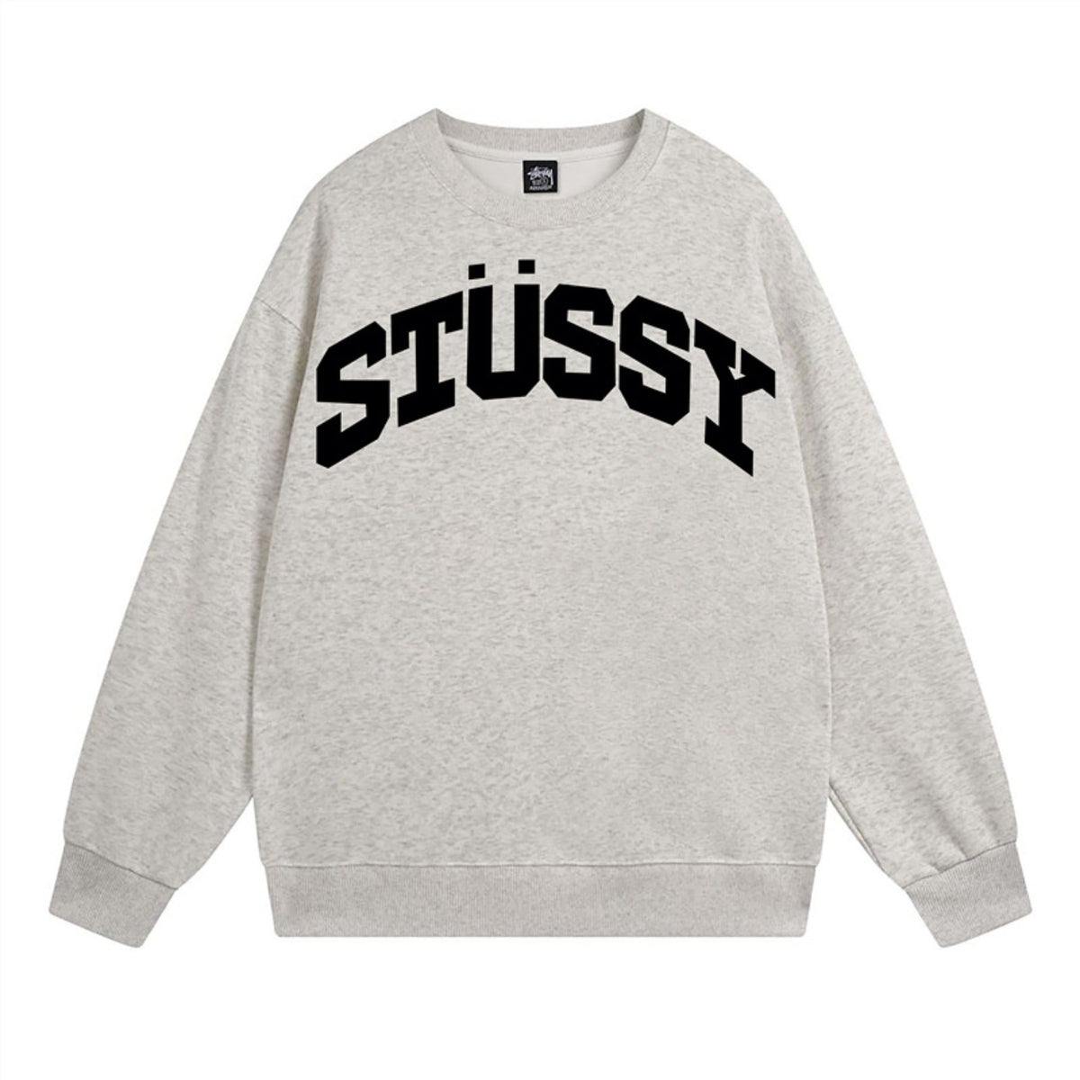 Stussy Sweatshirts Crew Neck Fleece Sweater