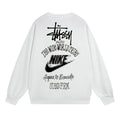 Stussy The Wide World Tribe Sweatshirts Teen Long Sleeve Sweatshirts