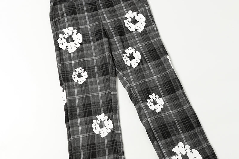 Denim Tears kapok Flower Pattern Printed Sweatpant