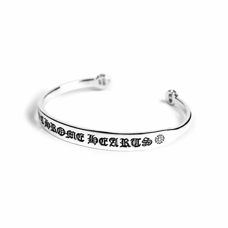 Chrome Hearts Plus Logo Flat Cuff