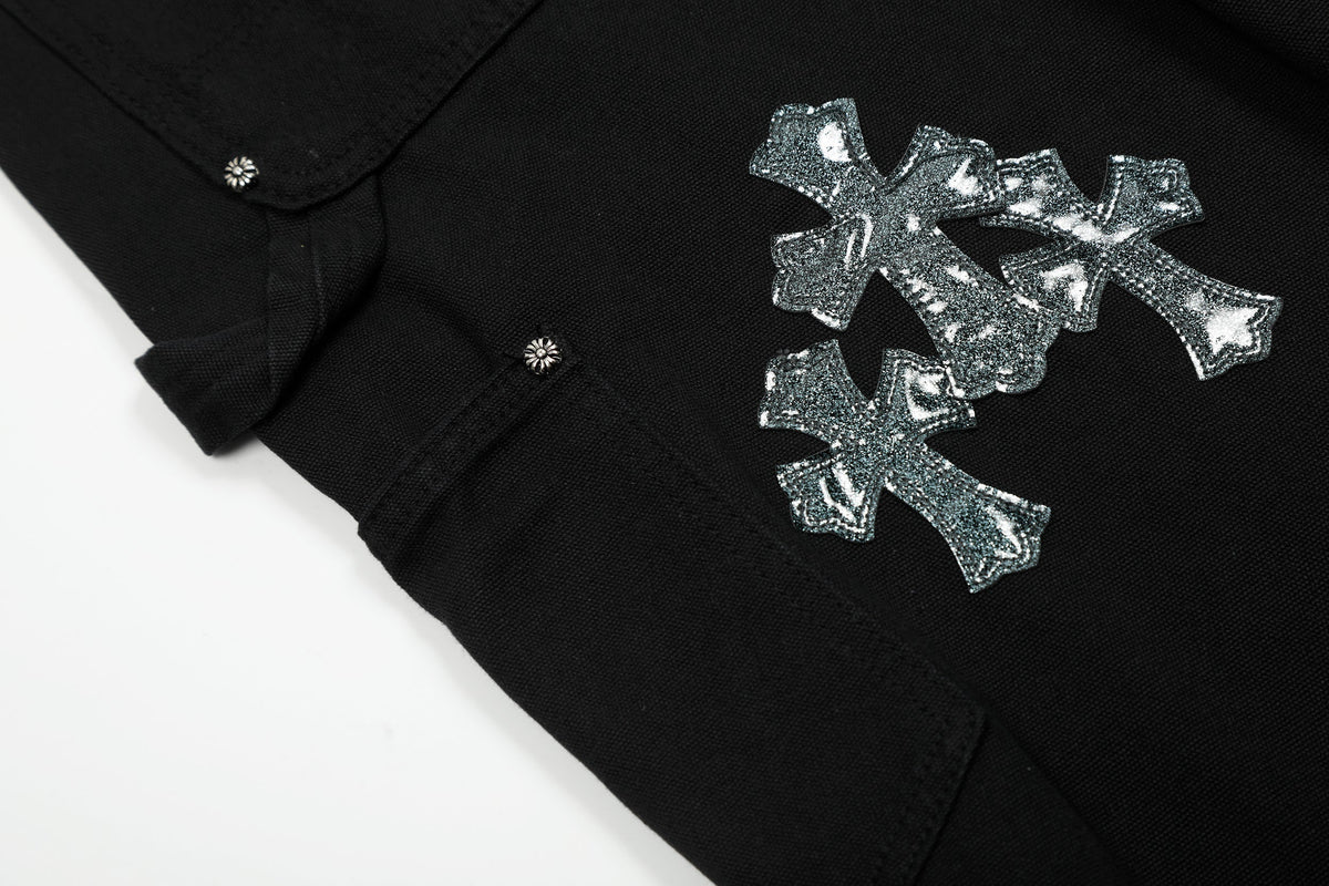 Chrome-Hearts NEW Pants 8164