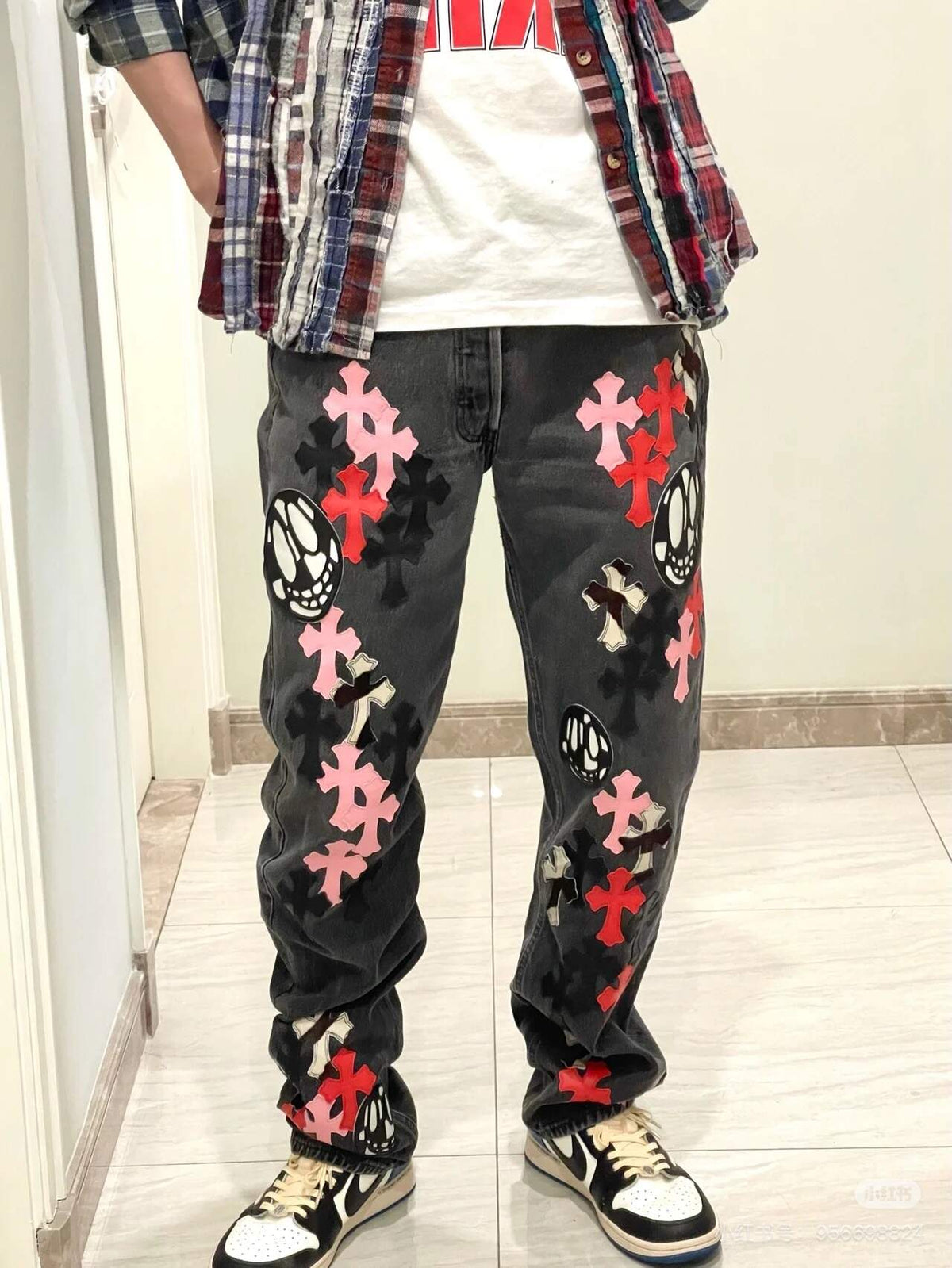 CHROME-HEARTS Pants-8130