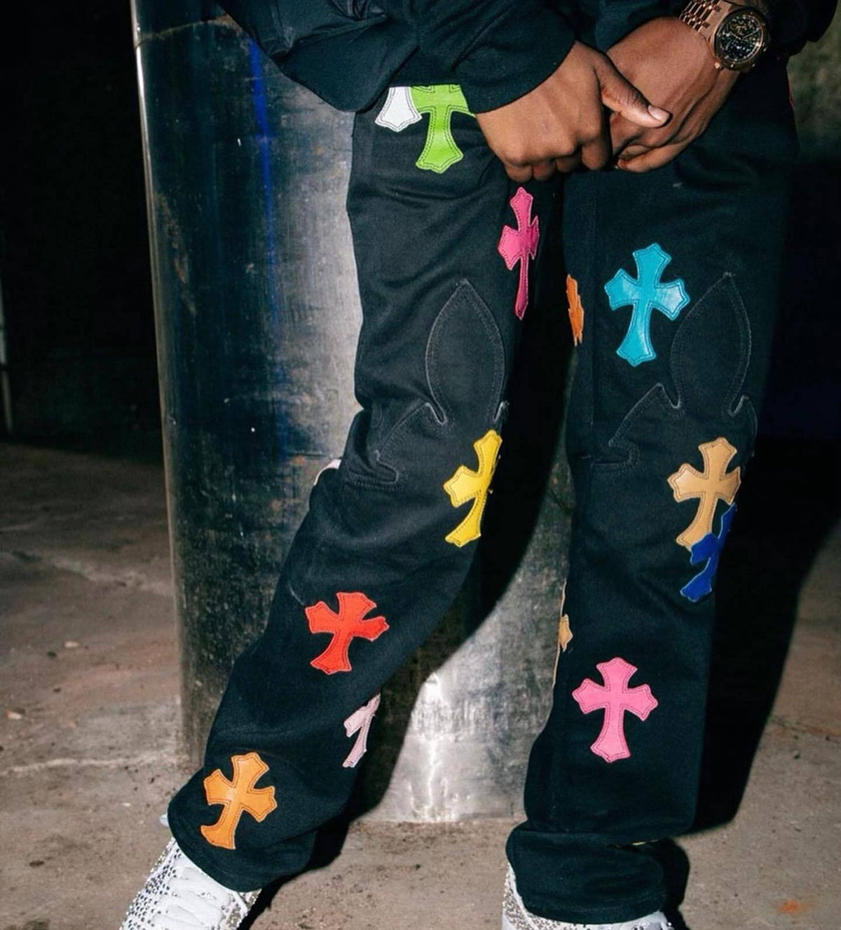 Chrome Hearts New Pants 8158