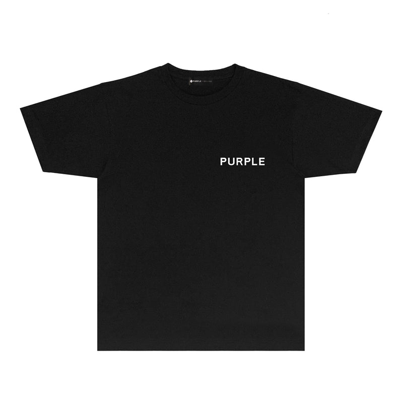 Street style Purple Brand T-shirt
