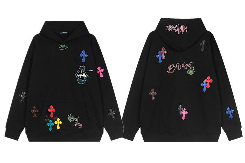 CHROME-HEARTS Hoodie 7012