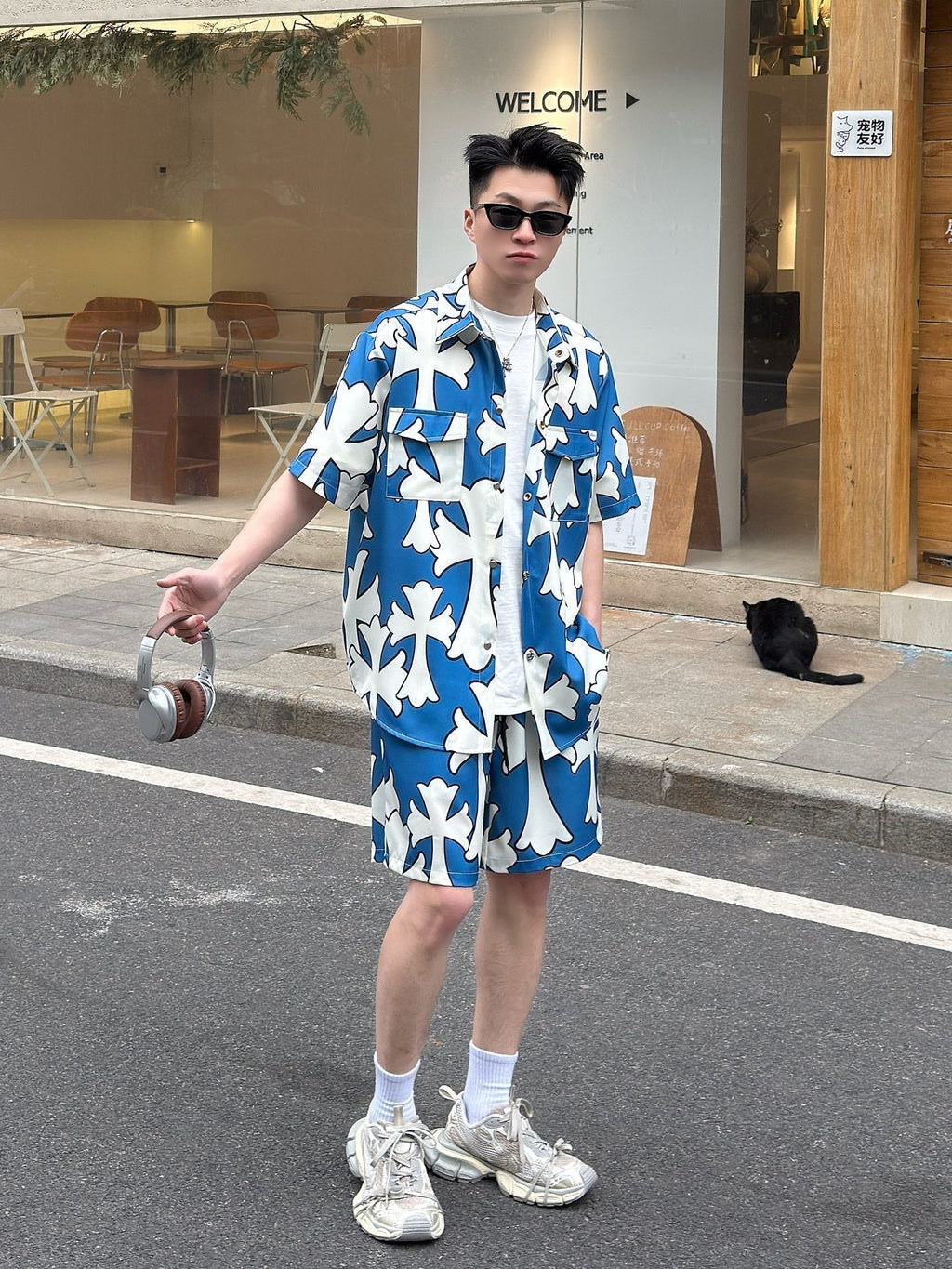 Chrome Hearts New Quick-drying short-sleeved shirts are super popular 1