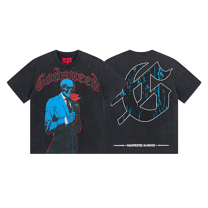 God Speed T-Shirt-1028