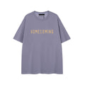 Homecoming T-Shirt / Shorts / Set - Purple