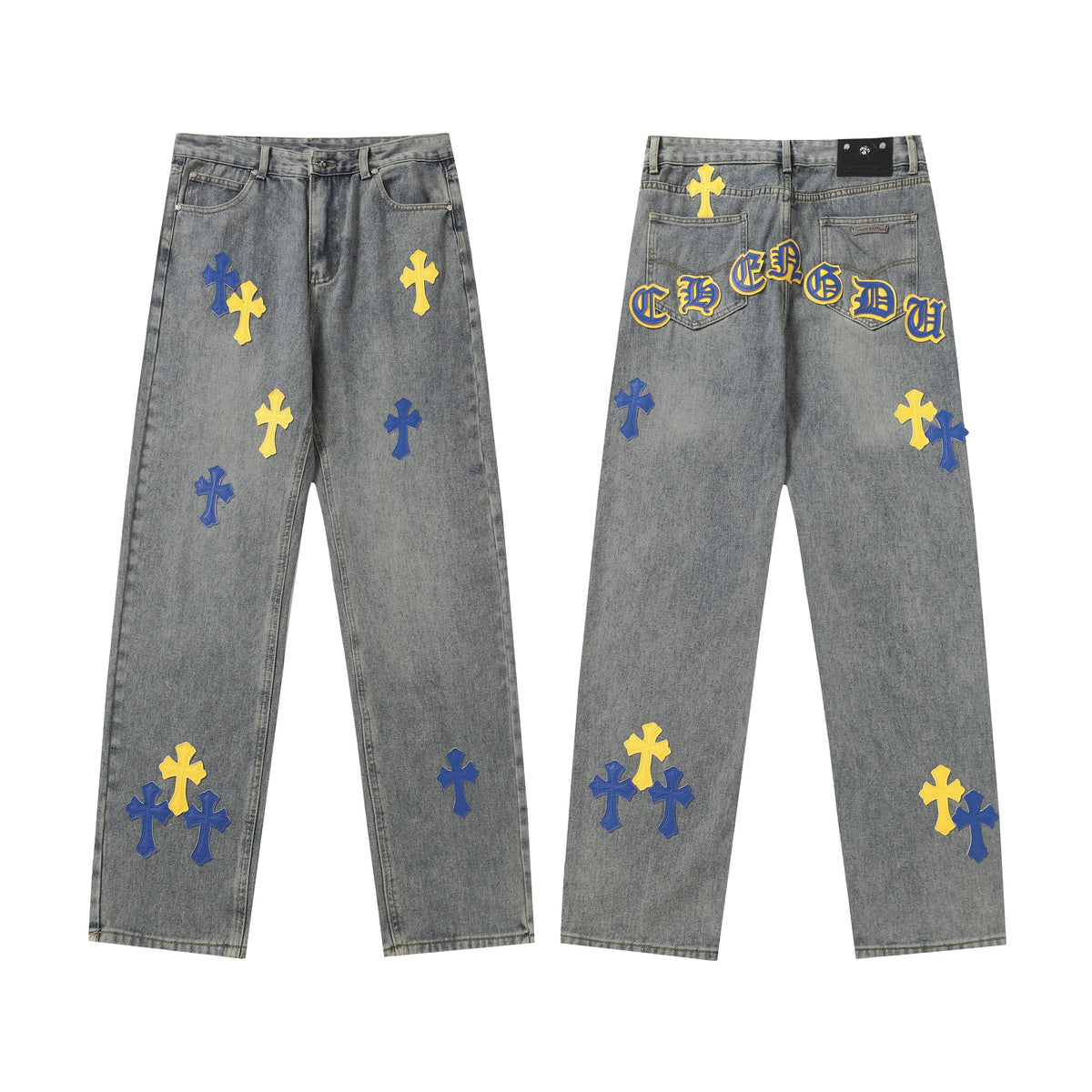 Chrome Hearts New Pants 505