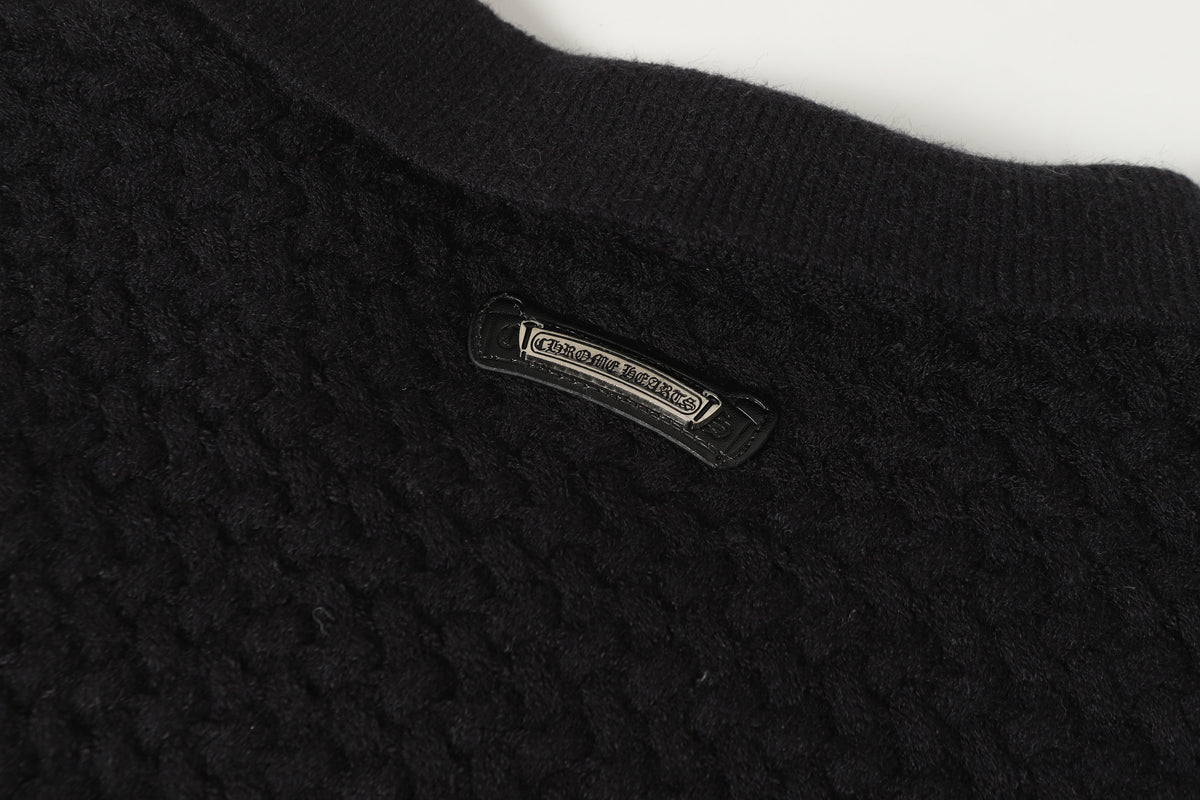 Chrome Hearts New Cardigan Sweater Jacket M904