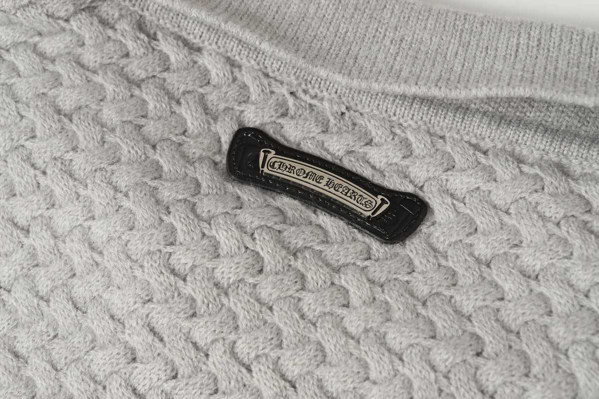 Chrome Hearts New Cardigan Sweater Jacket M904