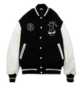 International Stussy Tribe Varsity Jacket