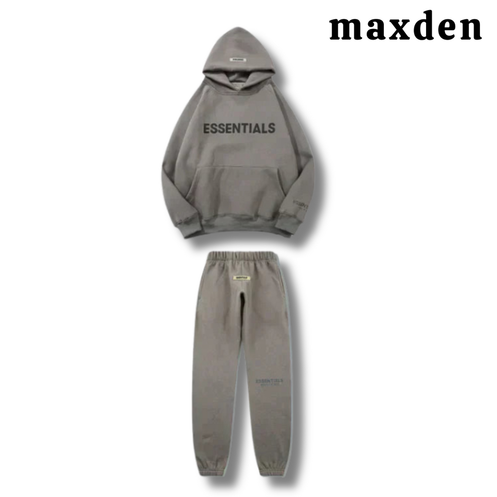 ESSENTIALS HOODIE + FREE TRACK PANTS