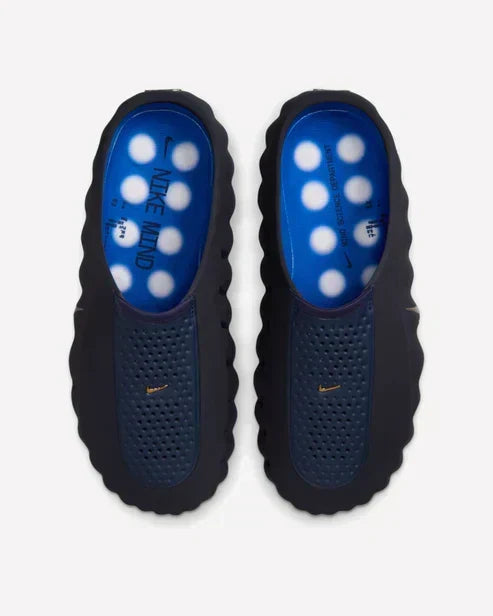 Nike Mind 001 Slide Blackened Blue Game Royal