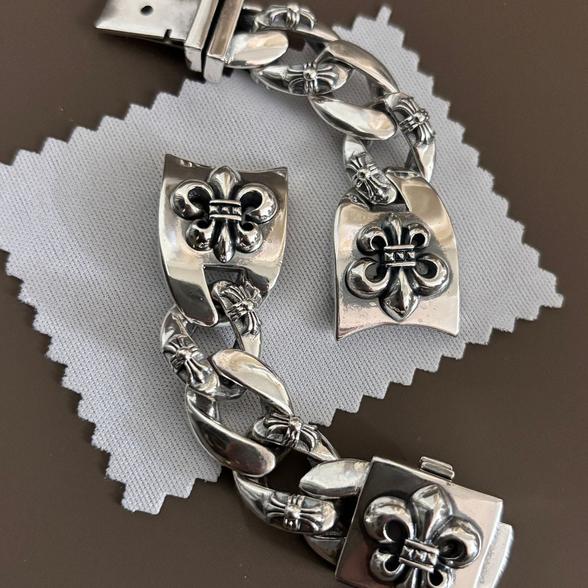 Chrome Hearts anchor watch strap