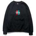 Stussy Sweatshirts Embroidered Fashion Sweater