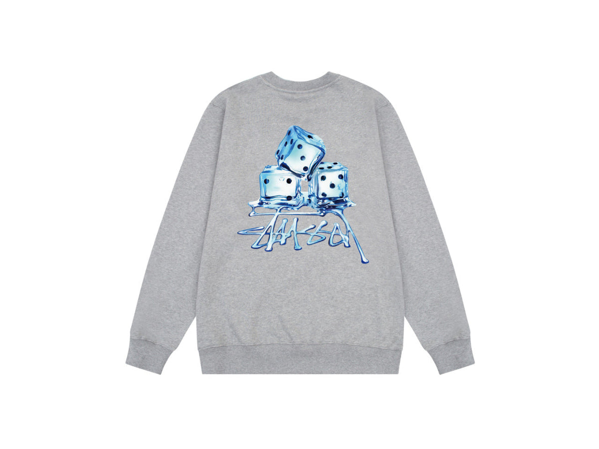 Stussy Sweatshirts Classic Print Fashion Sweater