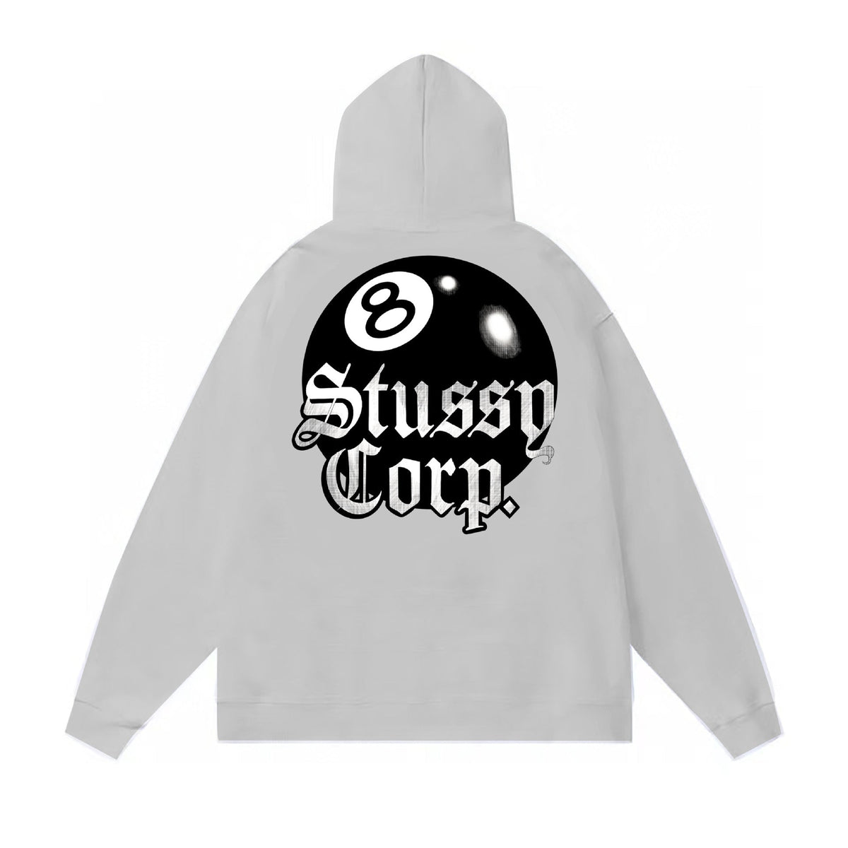 Stussy Hoodie Fleece Hooded Sweater