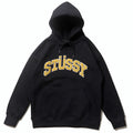 Stussy Hoodie Embroidered Fleece Fashion Hooded Sweater