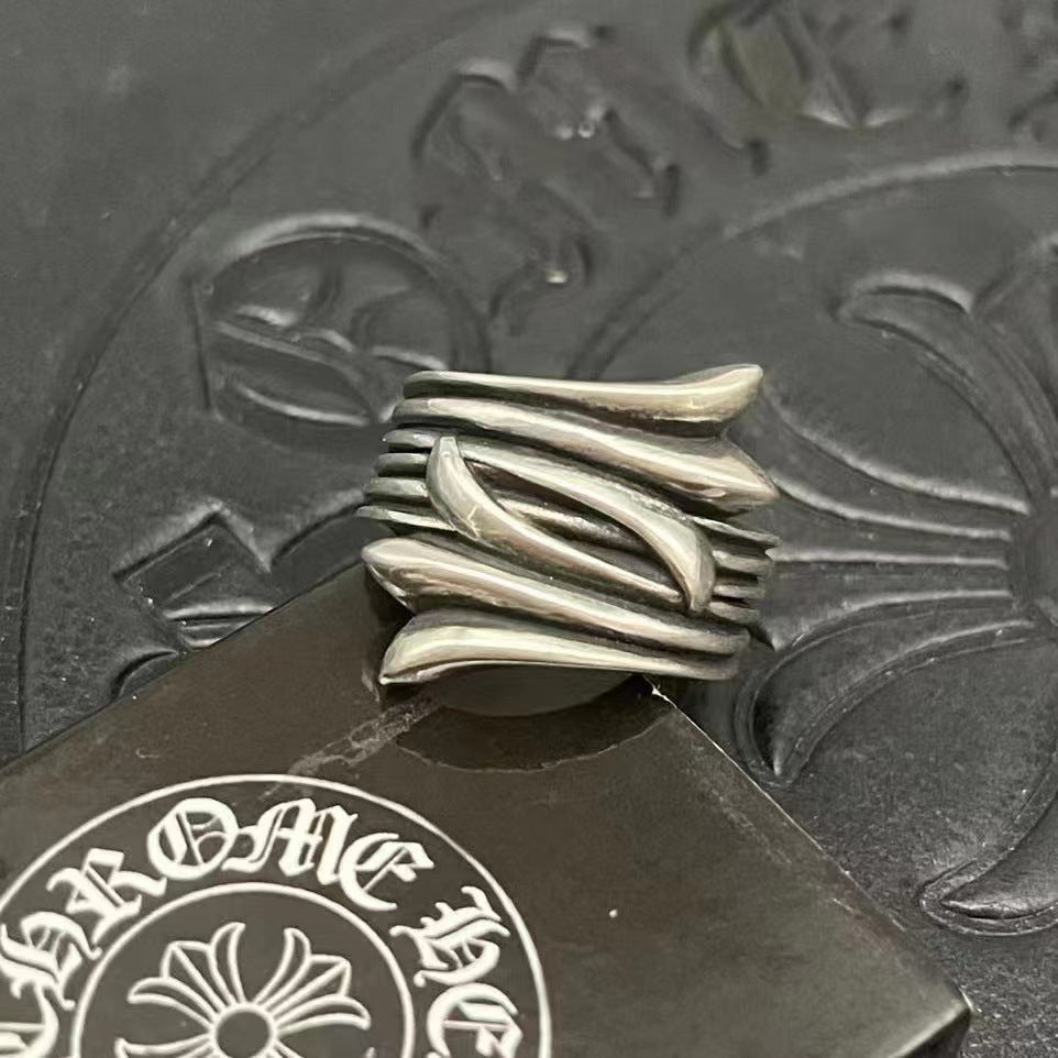 Chrome Hearts vintage iris ring