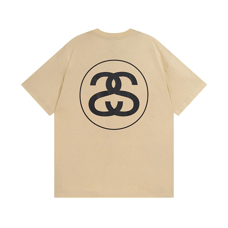 Stussy T Shirts Casual Loose Couple T Shirts