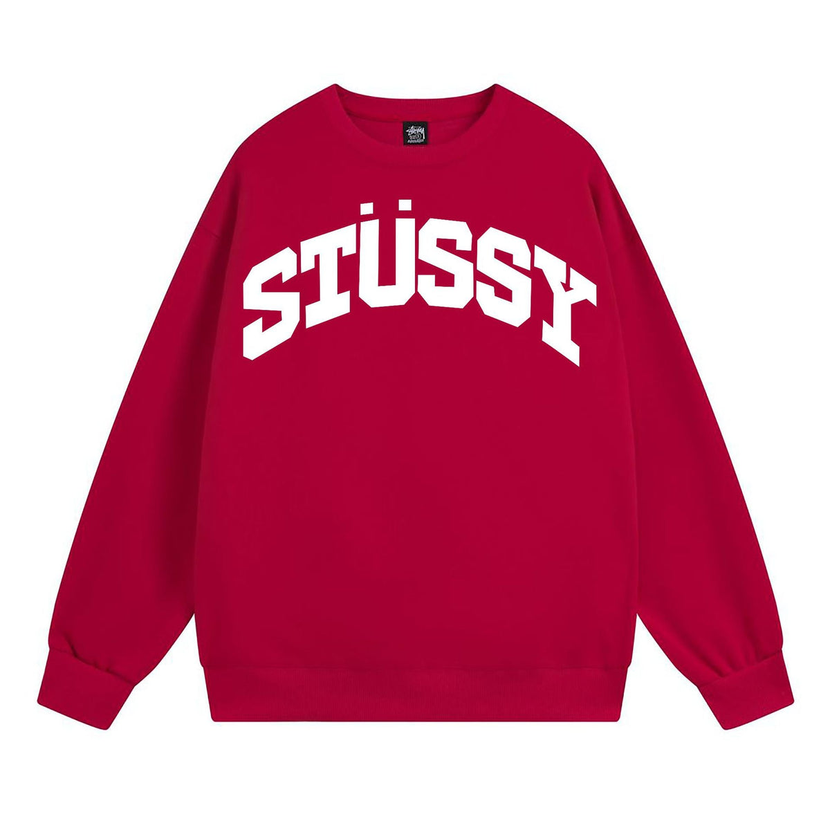 Stussy Sweatshirts Crew Neck Fleece Sweater