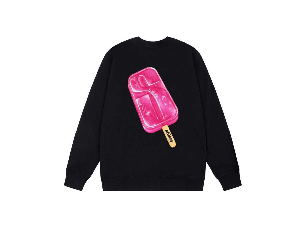 Stussy Sweatshirts Classic Print Fashion Sweater