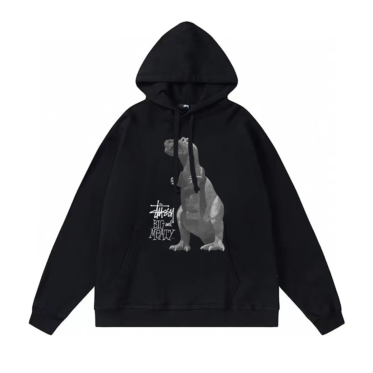 Stussy Hoodie Fall/Winter Fleece Hooded Sweater