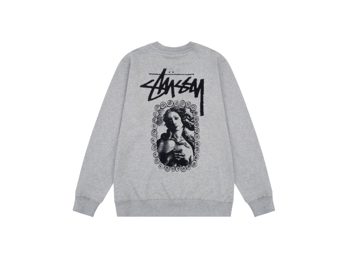 Stussy Sweatshirts Fashion Classic Sweatshirts