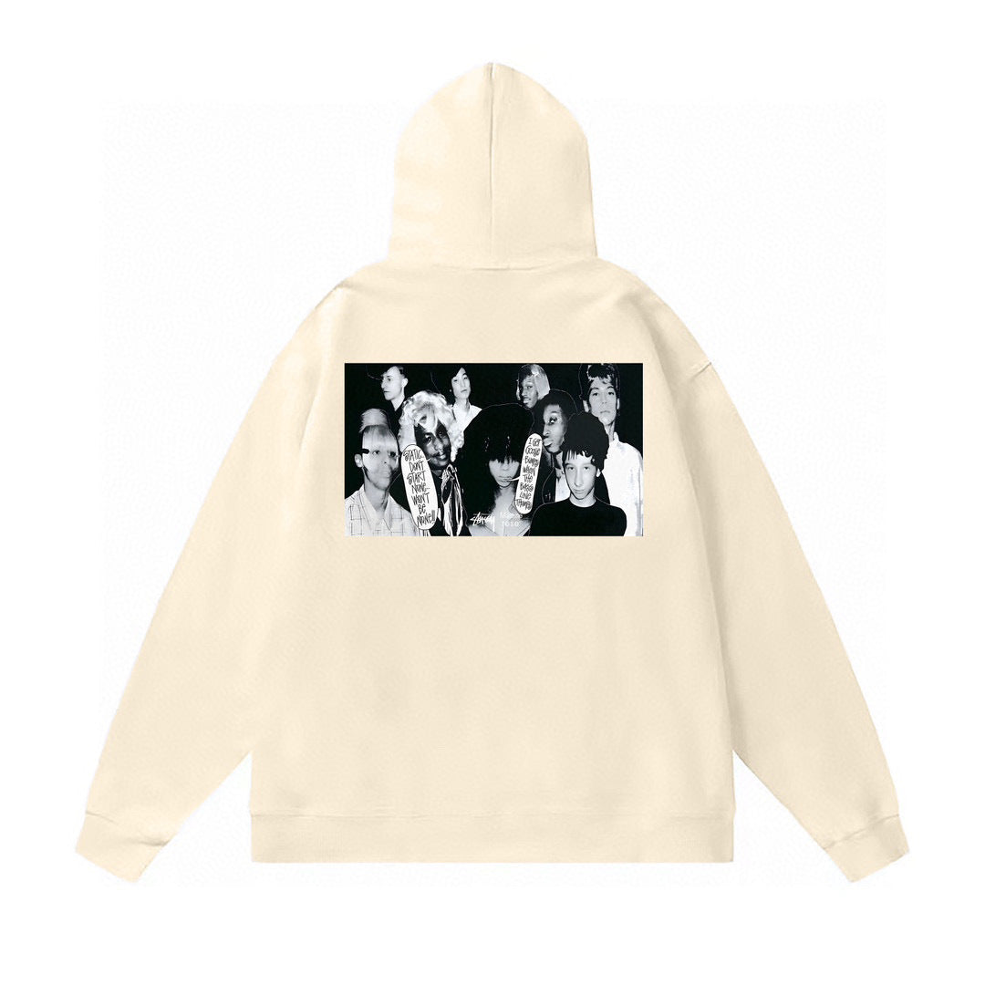 Stussy Hoodie Fleece Hooded Sweater