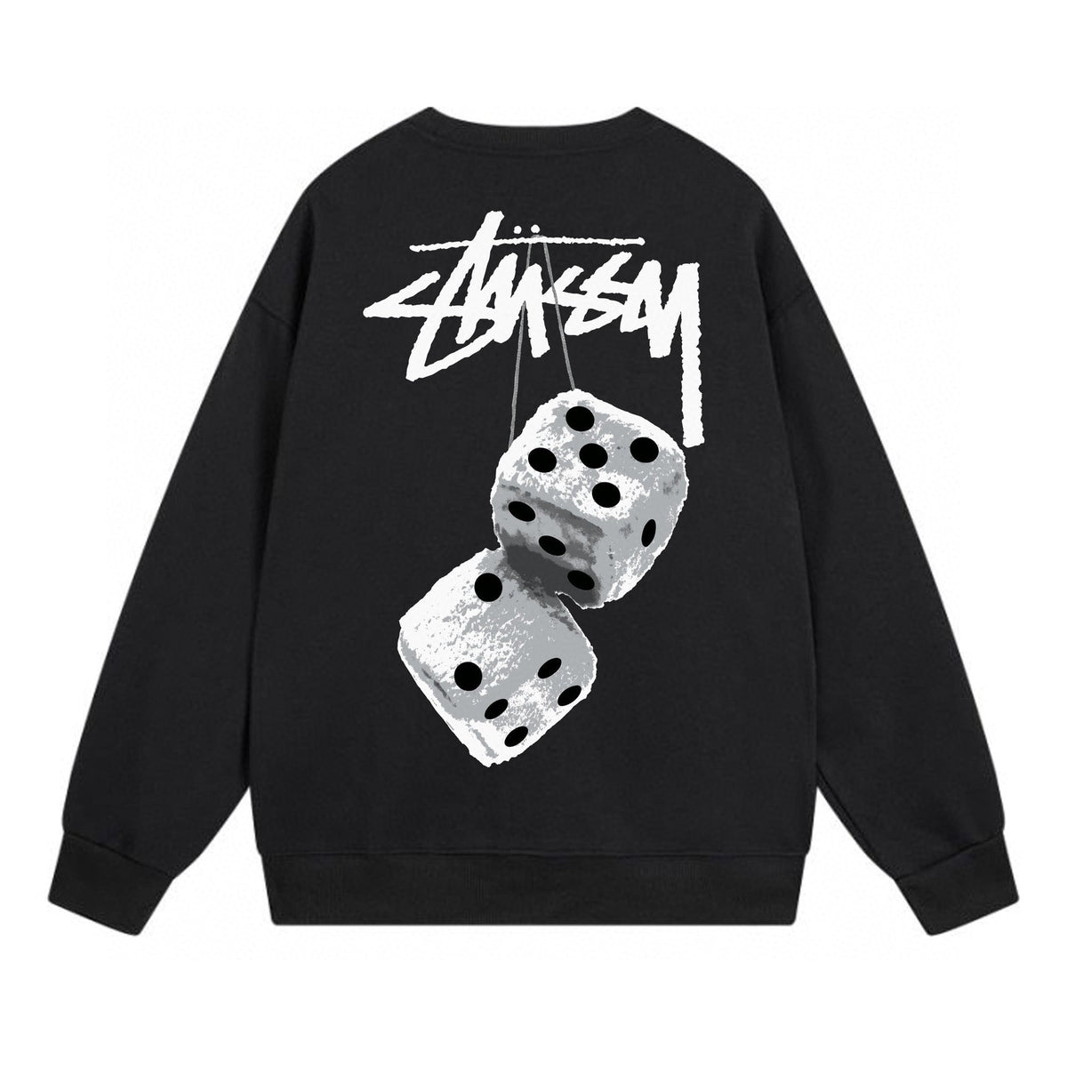 Stussy Sweatshirts Teen Long Sleeve Sweatshirts