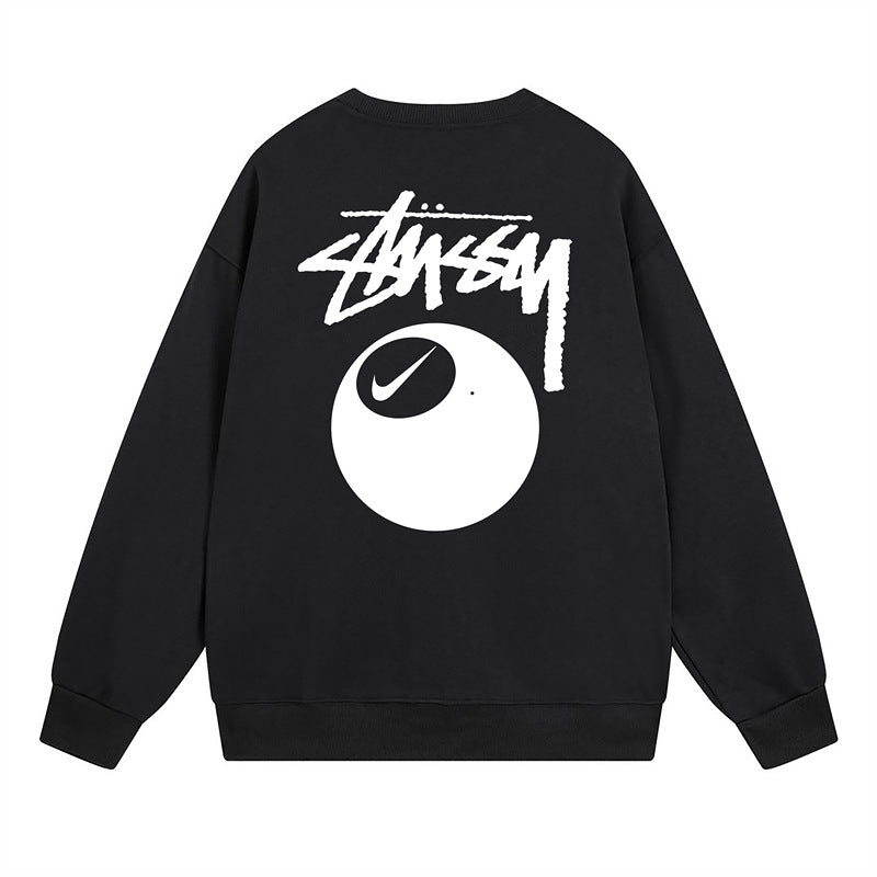 Stussy Sweatshirts Crew Neck Fleece Sweater