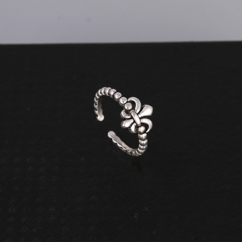 Chrome Hearts Sliver cross original couple ring